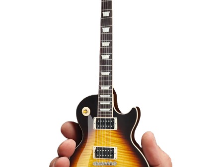 Axe Heaven GG-127 Slash Gibson Les Paul Standard 1:4 Scale Mini Guitar Model (November Burst) Online Hot Sale