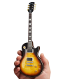 Axe Heaven GG-127 Slash Gibson Les Paul Standard 1:4 Scale Mini Guitar Model (November Burst) Online Hot Sale