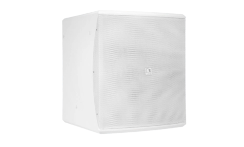 Audac BASO10 Compact Bass Reflex Cabinet - 10  (White) Online Hot Sale