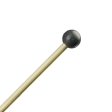 Vic Firth M446 Articulate Series Keyboard Mallet 1  PVC, Round (Black) Online Hot Sale