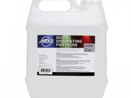 American DJ F4L QD Quick Dissipating Fog Fluid Fashion