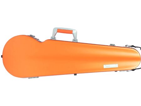 Bam DEF2002XLO La Defense Hightech Contoured Violin Case (Orange) Fashion