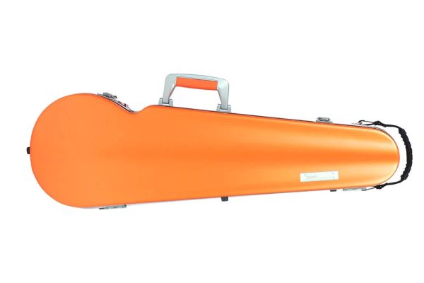 Bam DEF2002XLO La Defense Hightech Contoured Violin Case (Orange) Fashion