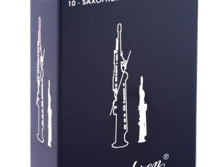 Vandoren SR233 Sopranino Sax Traditional Reeds Strength 3 (Box of 10) Hot on Sale