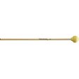 Vic Firth B21R Mike Balter Pro Vibe Mallet - Hard, Rattan (Yellow) Hot on Sale