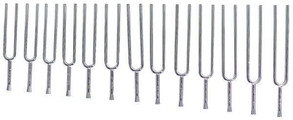 Wittner 924440-33 Chromatic Tuning Fork Set For Discount