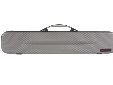 Bam 7001XLSC Hightech 6 Bows Case For Violin, Viola & Cello (Silver Carbon) Cheap