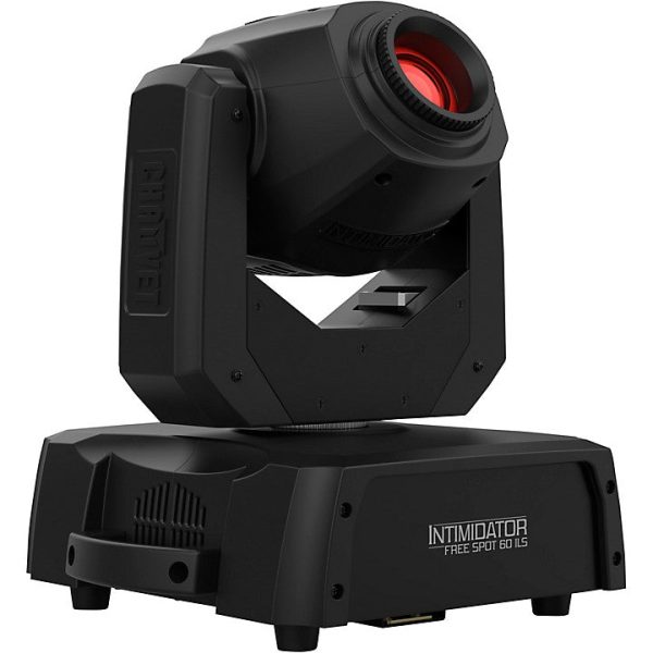 Chauvet DJ Intimidator Free Spot 60 ILS Wireless Battery Powered Moving Head Spot (Black) For Discount