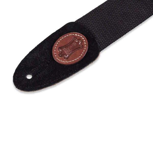 Levy s MSSC8 Guitar Strap Classics Series - 2  (Black) Online Hot Sale