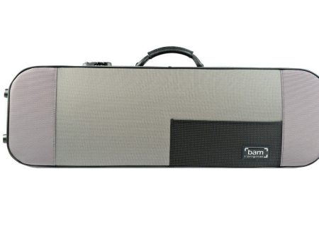 Bam 5001SG Stylus Violin Case (Grey) Hot on Sale