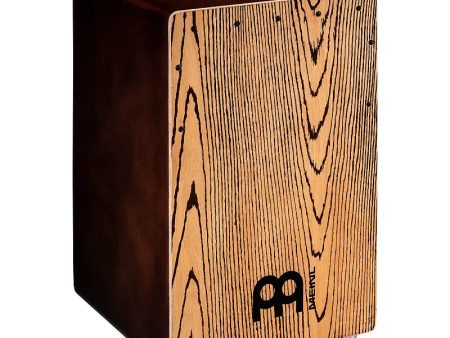 Meinl JBBCTH Jumbo Backbeat Bass Cajon Box Drum with Ported Sound Hole and Snares (Tropical Hardwood) Cheap