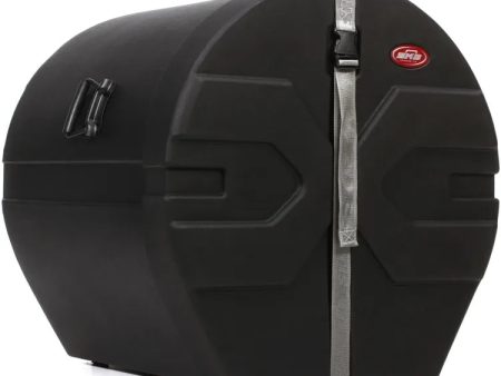 SKB 1SKB-D2022 Bass Drum Case 20 x 22  (Black) Cheap