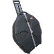 SKB 1SKB-CV24W Roto-Molded 24  Cymbal Vault With Handle And Wheels Fashion