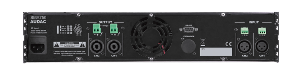 Audac SMA750 WaveDyanmics Dual-Channel Power Amplifier Online