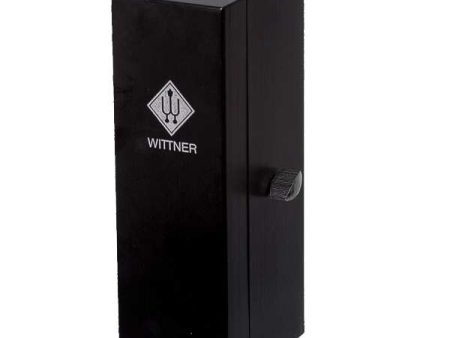 Wittner 880260 Wooden Super-Mini Metronome (Black) For Sale