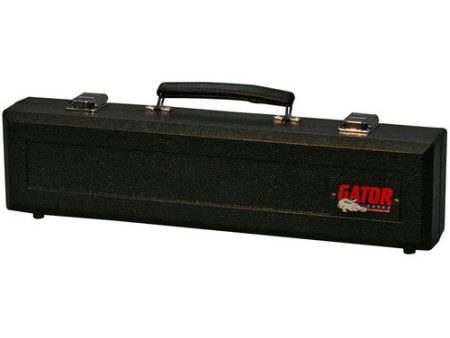 Gator GC-FLUTE-B C Deluxe Molded Case for Flute (Black) Online now