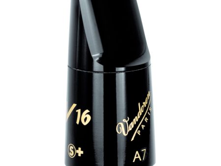 Vandoren SM813S+ V16 Series Alto Saxophone Mouthpiece Small Chamber (A7S+) For Sale