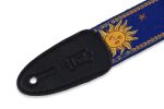 Levy’s MPJG-SUN-BLU Gutiar Strap Print Series - 2  (Sun Blue) on Sale