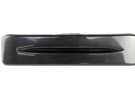 Bam 4009XLC Hightech Flute Case (Black Carbon) For Sale