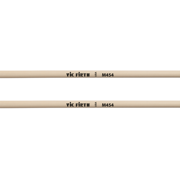 Vic Firth M454 Articulate Series Keyboard Mallet 7 8  Brass, Oval Fashion