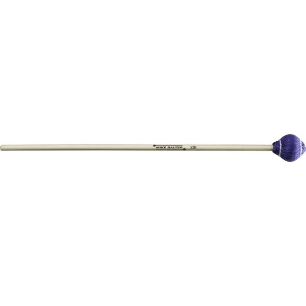 Vic Firth B23B Mike Balter Cord Birch Mallets - Medium (Blue) Hot on Sale