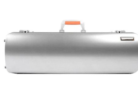 Bam DEF2001XLA La Defense Hightech Oblong Violin Case Without Pocket (Brushed Aluminum) Cheap