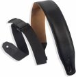 Levys MRHGS Garment Padded Guitar Strap Adjustable - 2.5” (Black) Online Sale