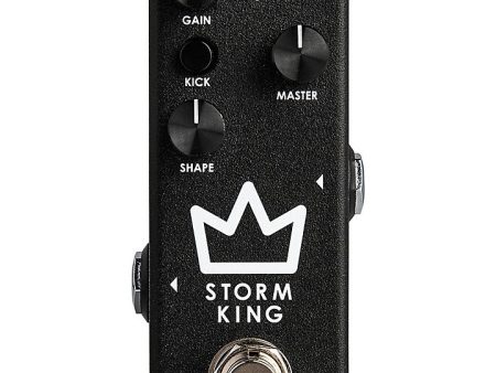 Aguilar STORM-KING Bass Distortion Pedal Sale