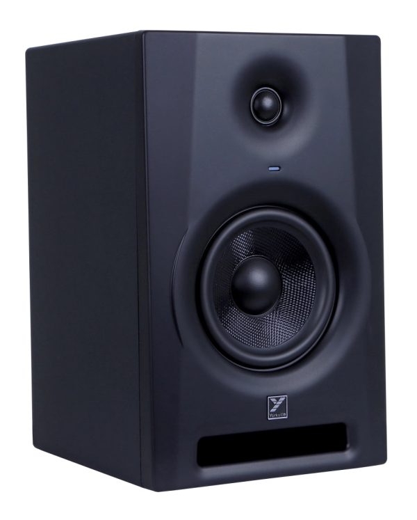 Yorkville YSM8-2 Series 2 100 Watt Powered Single Studio Monitor 8  (Black) Supply