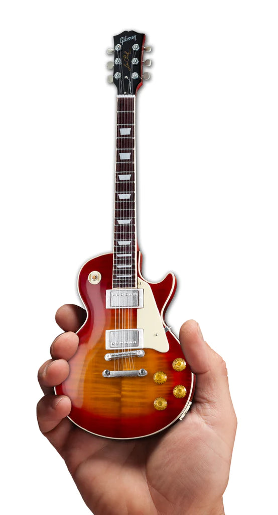 Axe Heaven GG-120  Gibson 1959 Les Paul Standard 1:4 Scale Mini Guitar Model (Cherry Sunburst) Online