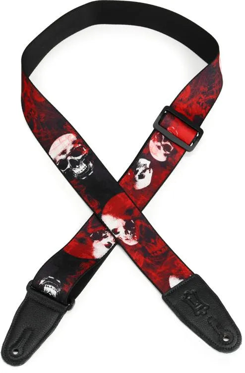 Levy s MPS2 Polyester Guitar Strap - 2  (Design #93) Online now