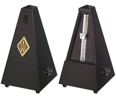 Wittner 816M Maelzel System Metronome (Matte Black) For Cheap