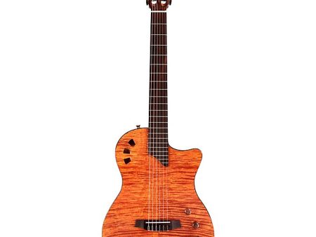 Cordoba STAGE Series Acoustic Electric Guitar (Natural Amber) Online Hot Sale