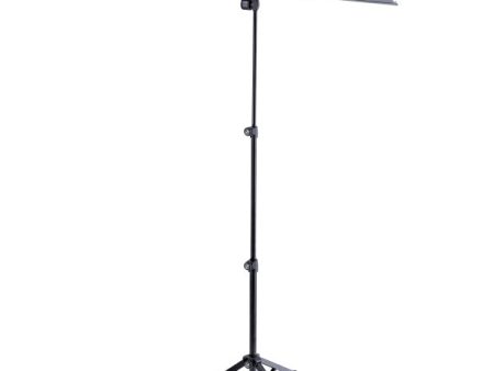 K&M 10062 Robby Plus Folding Music Stand w Expandable Desk Supply