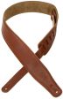 Levy s M26GF Garment Leather Guitar Strap - 2.5  (Tan) For Sale