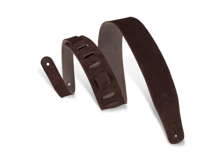 Levy’s MS26 Classics Series Guitar Strap - 2.5  (Brown) Online