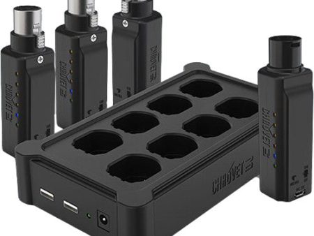 Chauvet DJ DFI-XLR-PACK D-Fi XLR Pack Hot on Sale