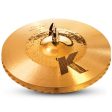 Zildjian K1226 K Custom Hybrid HiHat Bottom Cymbal - 14.25  Sale