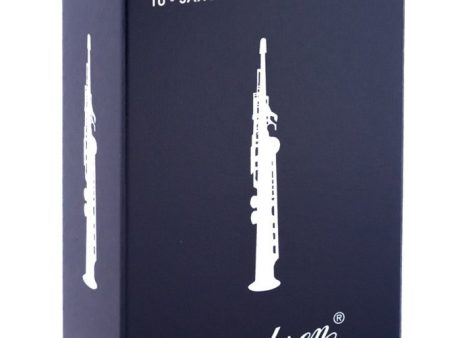 Vandoren SR202 Soprano Sax Traditional Reeds Strength 2 (Box of 10) Online now