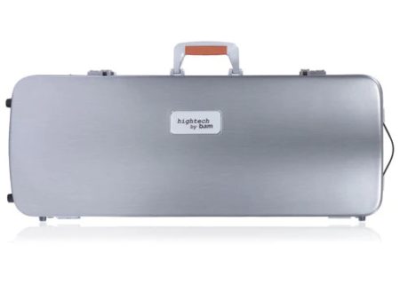 Bam DEF2201XLA La Defense Hightech Oblong Viola Case (Brushed Aluminum) Hot on Sale