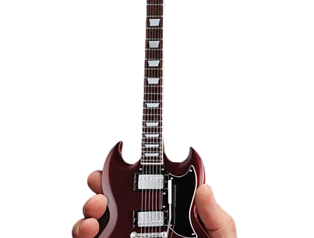 Axe Heaven GG-220 Gibson 1964 SG 1:4 Scale Mini Guitar Model (Standard Cherry) Online Sale