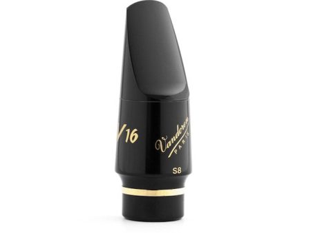 Vandoren SM804 S8 V16 Series Soprano Saxophone Mouthpiece For Sale