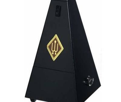 Wittner 806M Maelzel System Metronome (Matte Black) For Discount