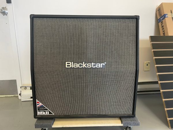 Blackstar HTV412AMKII 4x12  Electric Guitar Slant Extension Cabinet (DEMO) Hot on Sale