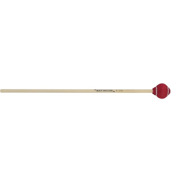 Vic Firth B24B Mike Balter Cord Birch Mallets - Soft (Red) Cheap