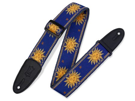 Levy’s MPJG-SUN-BLU Gutiar Strap Print Series - 2  (Sun Blue) on Sale