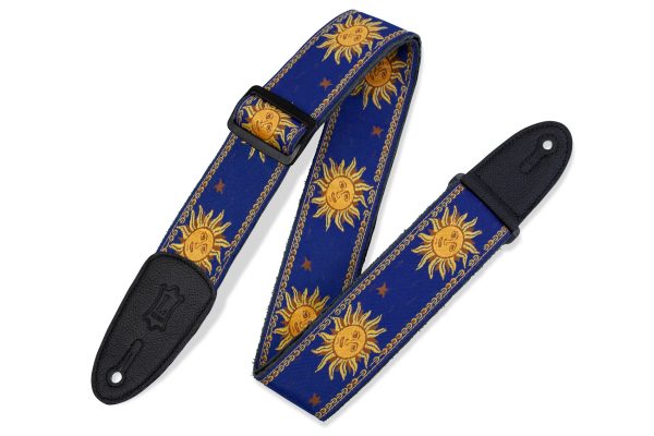 Levy’s MPJG-SUN-BLU Gutiar Strap Print Series - 2  (Sun Blue) on Sale