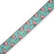 Levy s MPD2-121 Polyester Guitar Strap - 2  (Flamingos) on Sale