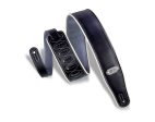 Levy s M26VCP-BLK_GRY Reversible Vinyl Guitar Strap - 2 3 4  (Black & Grey) For Discount