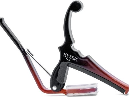 Kyser KGESNBA Quick-Change Electric Guitar Capo (Sunburst) Sale